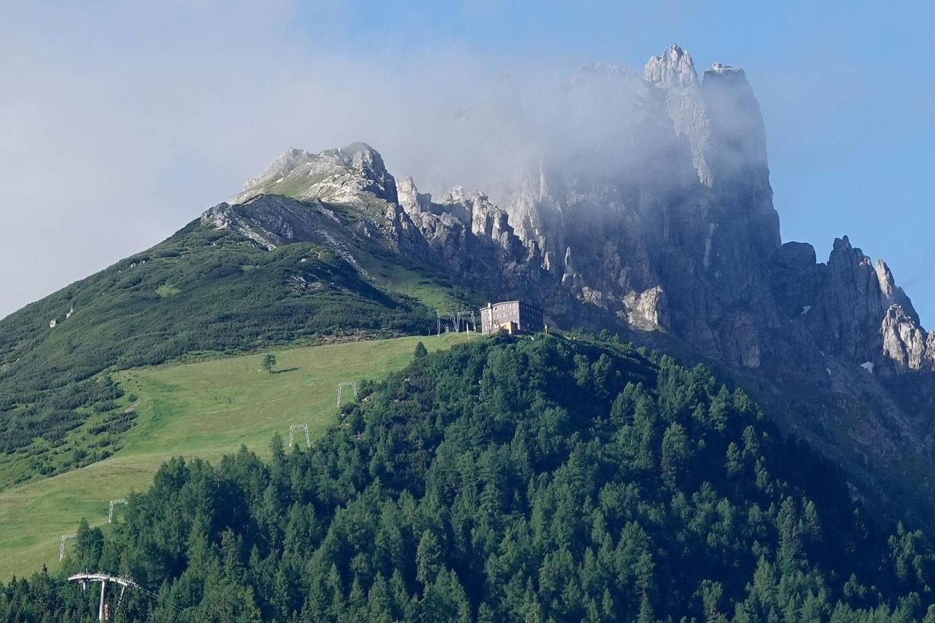 Entire vacation apartment, Apartment, shower or bath, toilet, balcony in Stubai Alps, Neustift im Stubaital