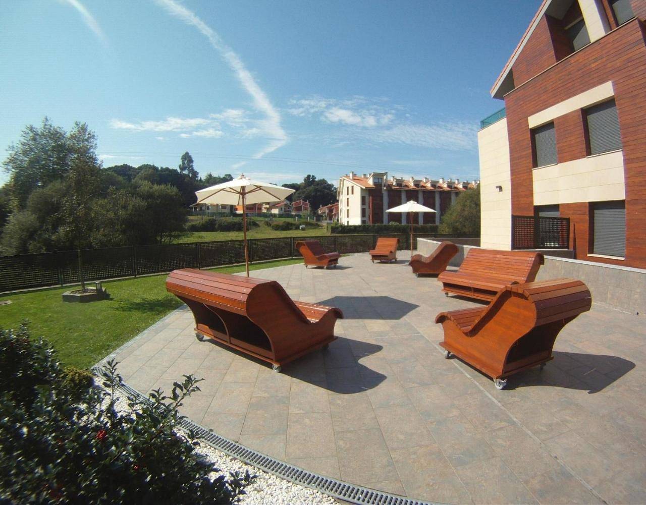 Hotel voor 10 personen met tuin in Playa de Barro (Llanes), Llanes