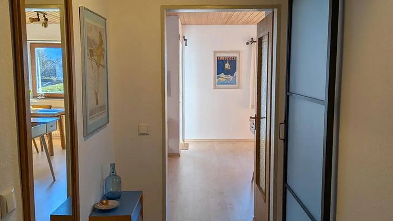 Ganze Ferienwohnung, Ferienwohnung für 2 Personen (55 m²) in Murnau am Staffelsee in Murnau am Staffelsee, Das Blaue Land