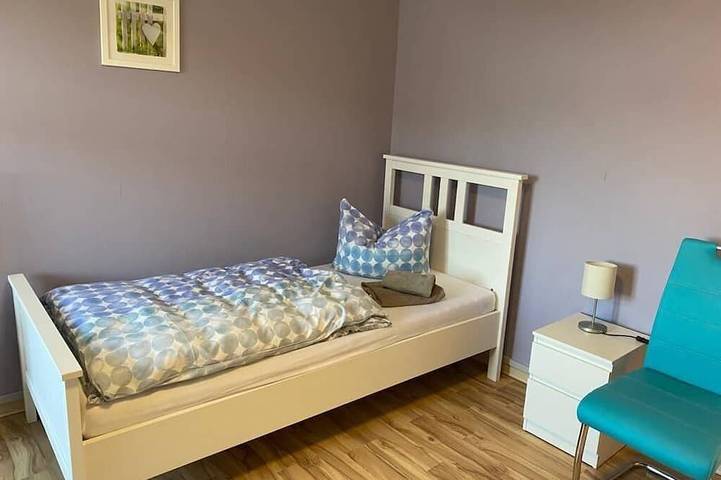 Ferienwohnung für 6 Personen, mit Balkon in Tangermünde - 3