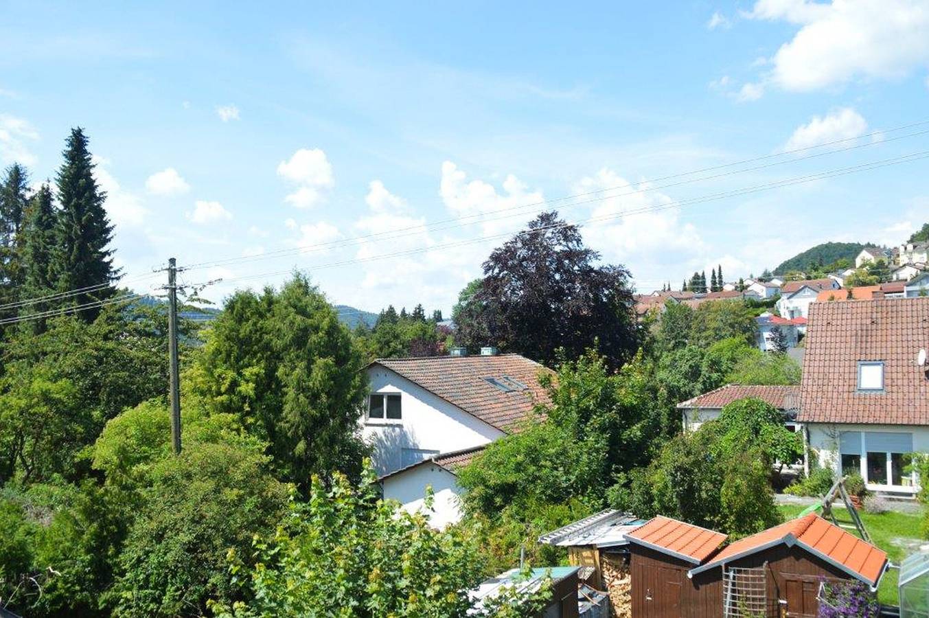 Ganze Wohnung, Apartment „Sonnenblick“ mit Balkon und Wlan in Albstadt, Neckar-Alb