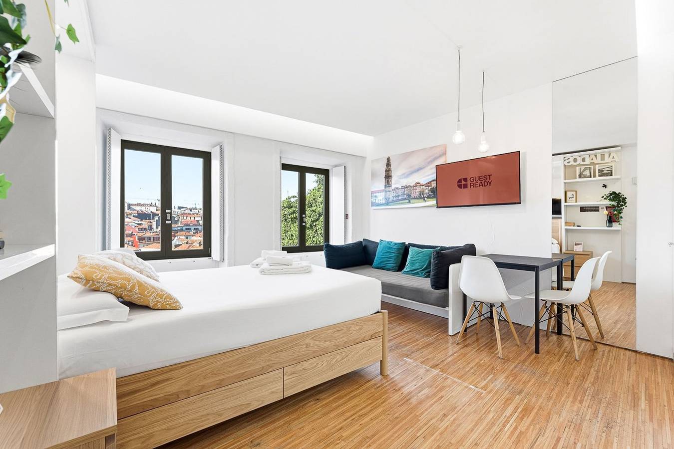 Entire apartment, Cathedral Design Apartments - Aliados (Gf) in Sé (Porto), Porto