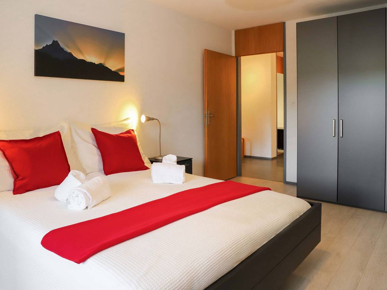 Geheel appartement, Allod Park Haus C 305 in Davos Platz 1, Davos