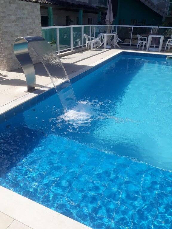 1-bedroom apartment, furnished, swimming pool, playground and barbecue. in Caraguatatuba, Região Metropolitana do Vale do Paraíba e Litoral Norte