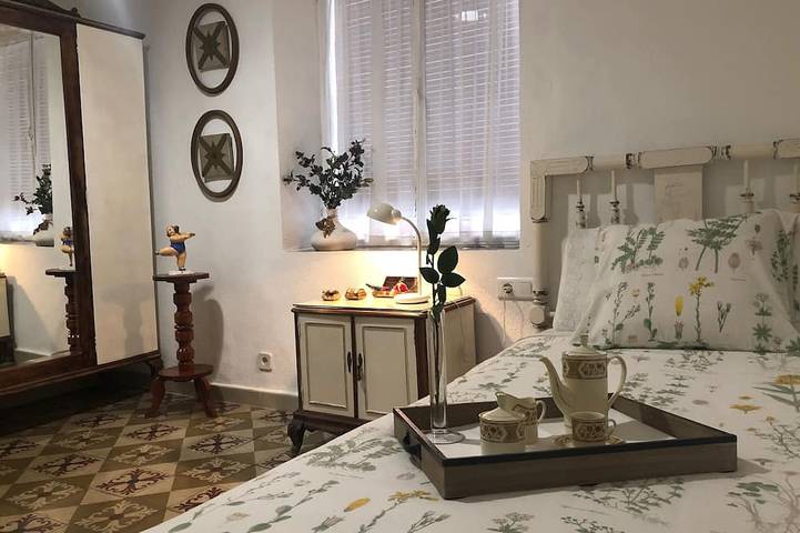 Tutu-Haus für den touristischen Gebrauch in Amposta, Delta de l'Ebre