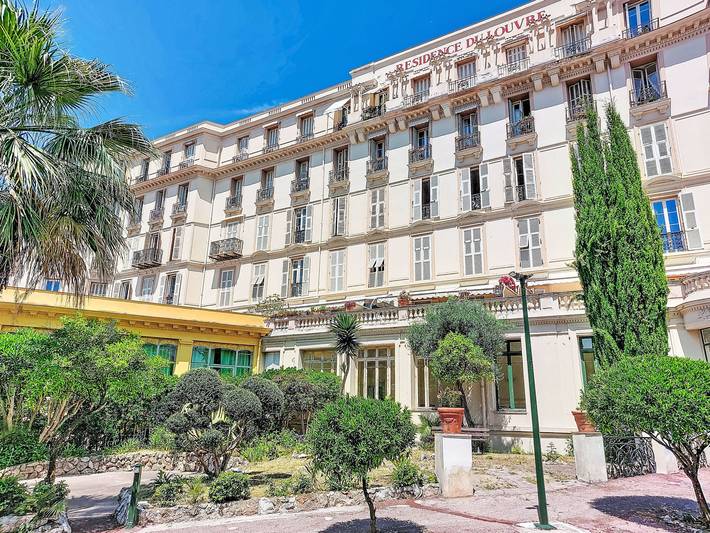 Appartamento per 3 persone, con giardino a Mentone