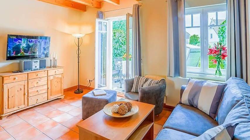 Ferienhaus für 6 Personen, mit Garten und Terrasse, mit Haustier in Nienhagen