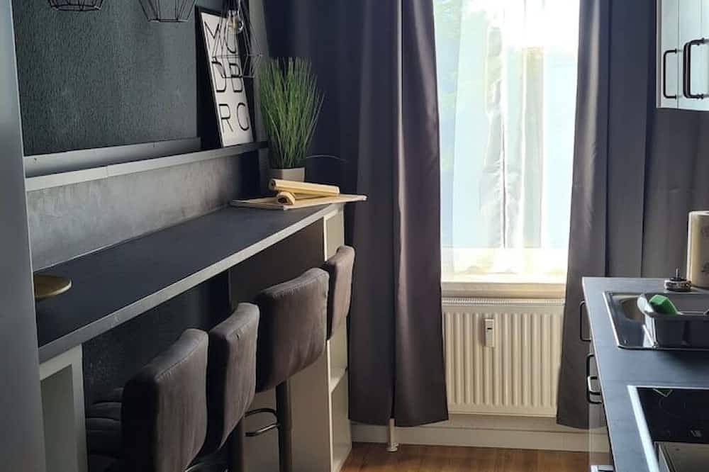 Ganze Wohnung, Ferienwohnung Eli – Moderne 3-Zimmer-Wohnung für Familien und Haustiere in Magdeburg, Elbe-Börde-Heide