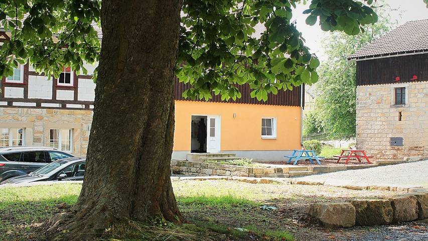 Ferienwohnung für 4 Personen, mit Pool und Garten - 1