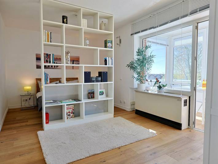 Ferienwohnung für 3 Personen, mit Ausblick in Nordstrand - 2