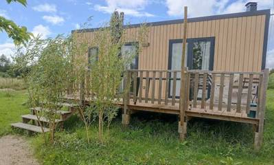 Camping pour 4 personnes, avec sauna près des Châteaux de la Loire