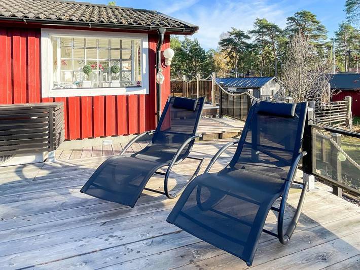 Ferienhaus für 4 Personen, mit Balkon und Garten, kinderfreundlich in Mönsterås und Umgebung - 4