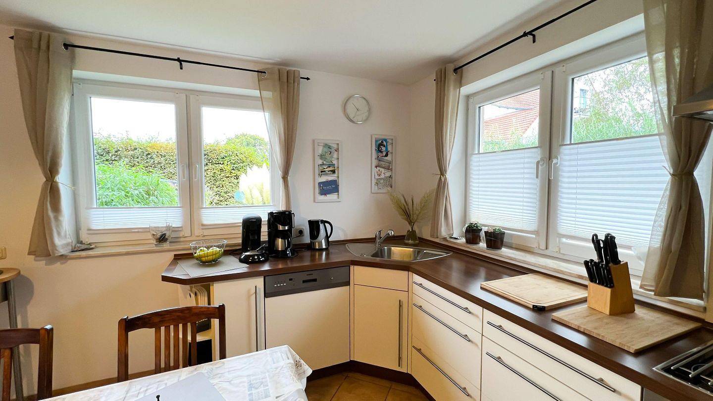 Ganze Wohnung, Ferienwohnung Findling mit Garten und Terrasse in Börgerende in Börgerende, Börgerende-Rethwisch