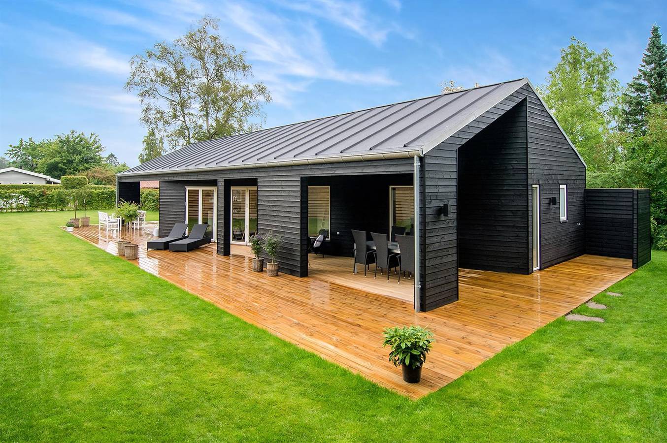 Home in Hornbæk with Wifi in Hornbæk, Kattegat Küste