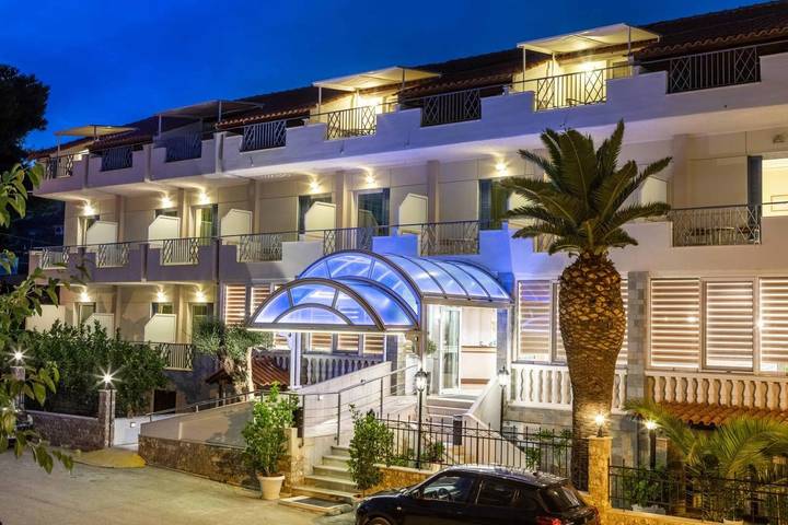 Hôtel pour 4 personnes, avec jardin et vue