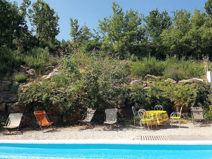 Chambre d’hôte pour 4 personnes, avec piscine et jardin dans le Var - 4