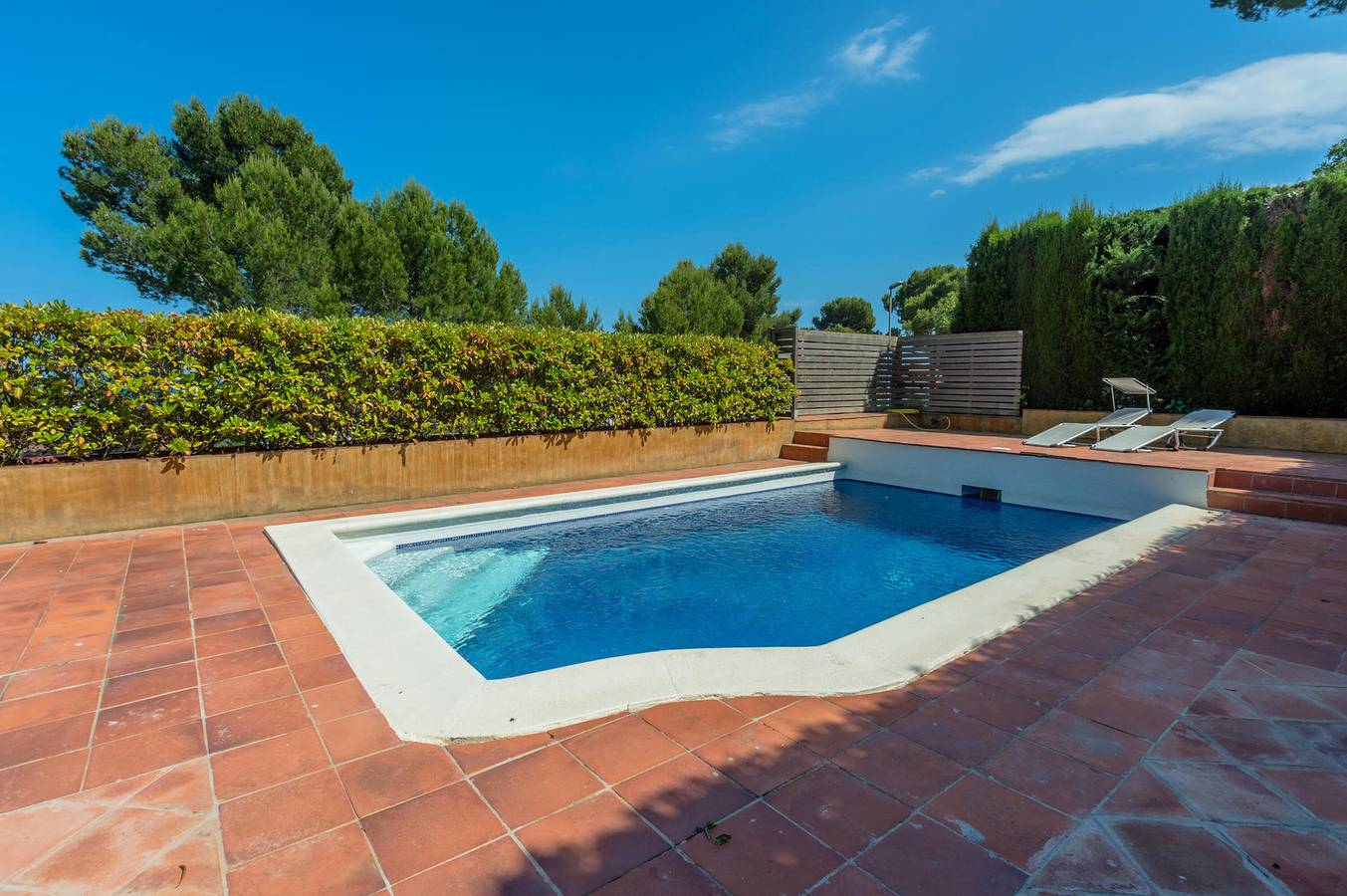 L-3 Traumhaus mit Meerblick und Pool in Platja del Golfet (Palafrugell), Palafrugell