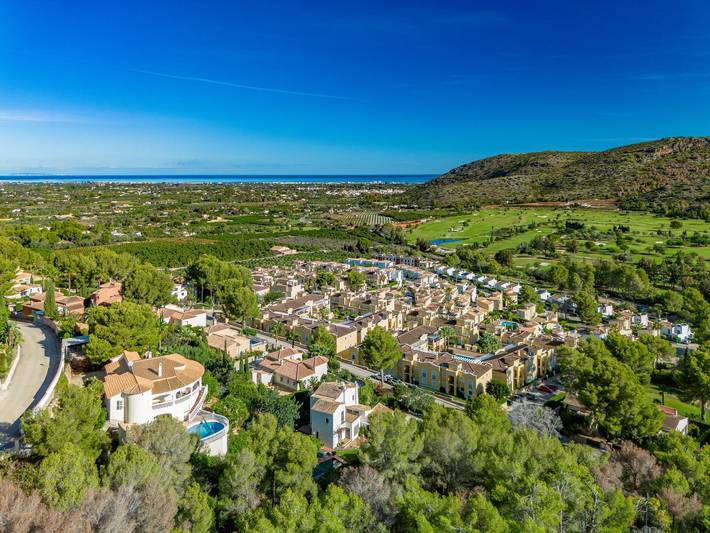 Casa rural para 6 personas, con Terraza en Pedreguer - 2