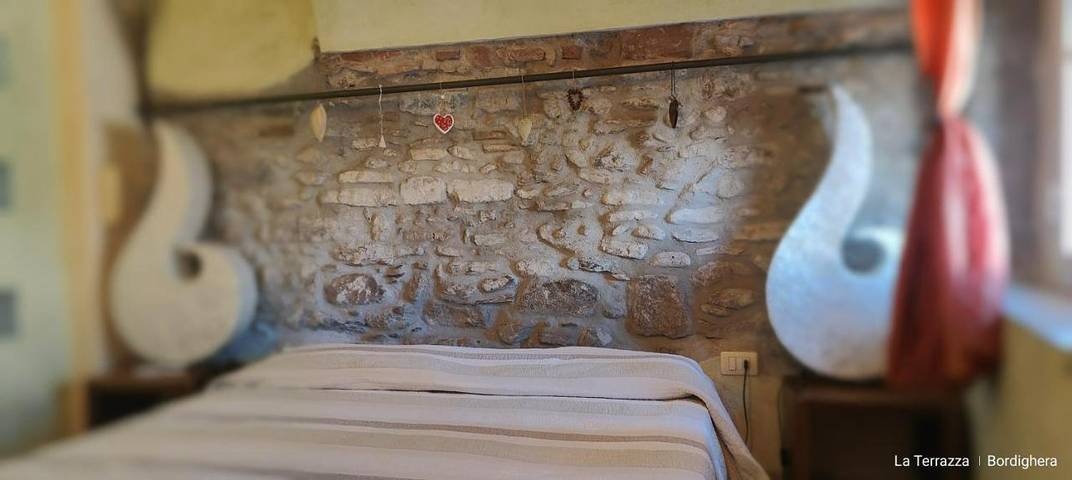 Chambre d’hôte pour 4 personnes, avec terrasse à Bordighera - 4