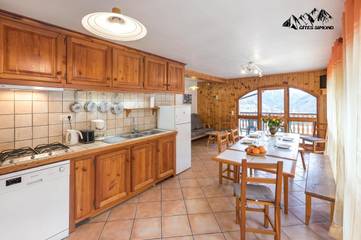 Gîte pour 2 personnes, avec terrasse et vue, animaux acceptés dans Parc naturel régional du Queyras
