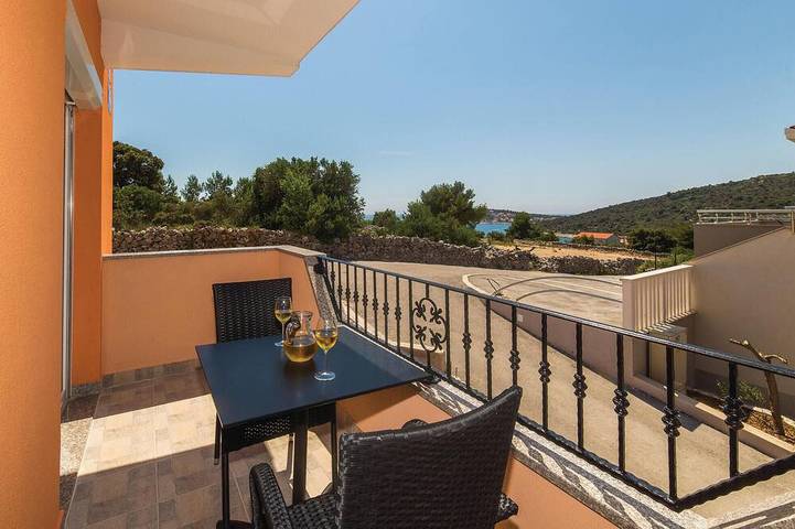 Vakantieappartement voor 5 personen, met balkon/terras - 1