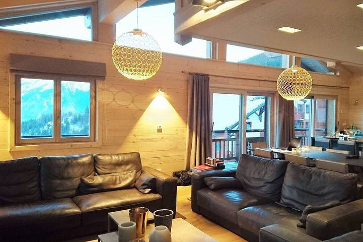 Holiday apartment for 8 people, with sauna and balcony as well as hot tub - 1