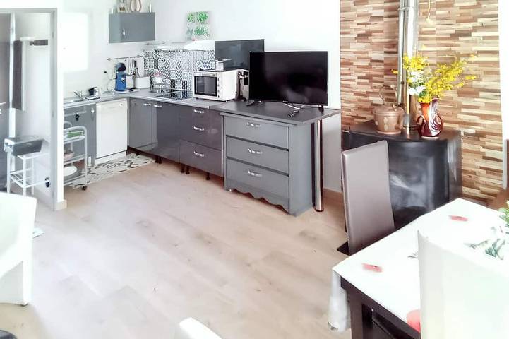 Chalet für 4 Personen, mit Garten - 1