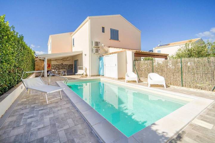 Ferienhaus für 5 Personen, mit Terrasse und Garten - 1