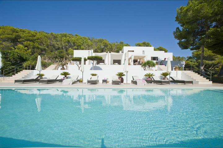 Ferienhaus für 12 Personen, mit Balkon und Garten in Cala Vedella