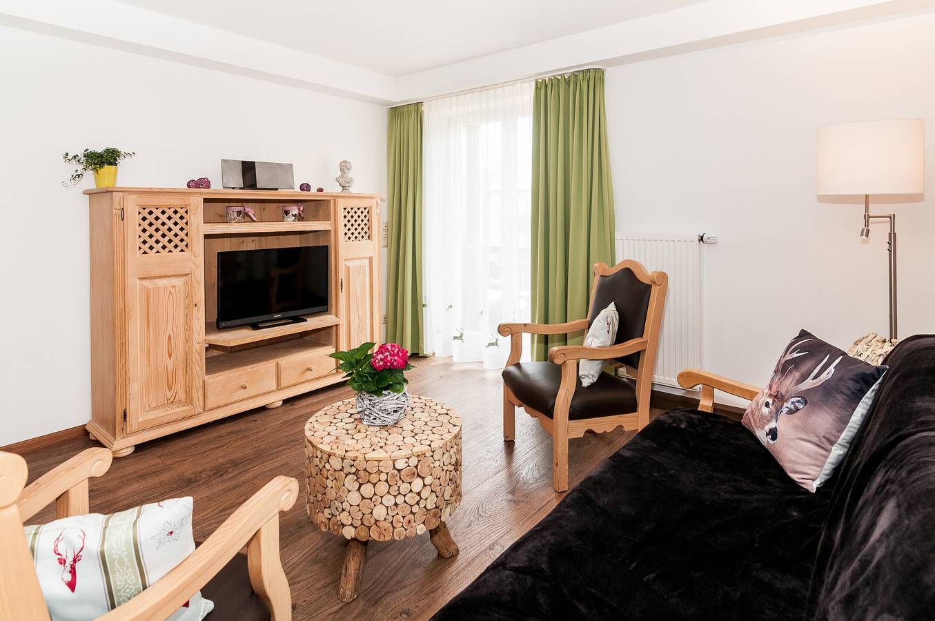 Ganze Ferienwohnung, Hirschberg in Bad Wiessee, Bayerische Alpen