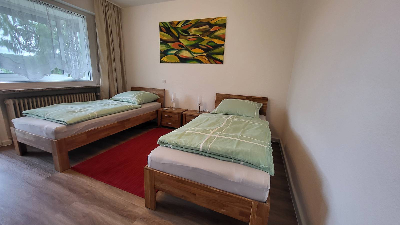 Entire apartment, Holiday flat "Haus Traudel" with private terrace, private garden and Wi-Fi in Overath, Rheinisch-Bergischer Kreis