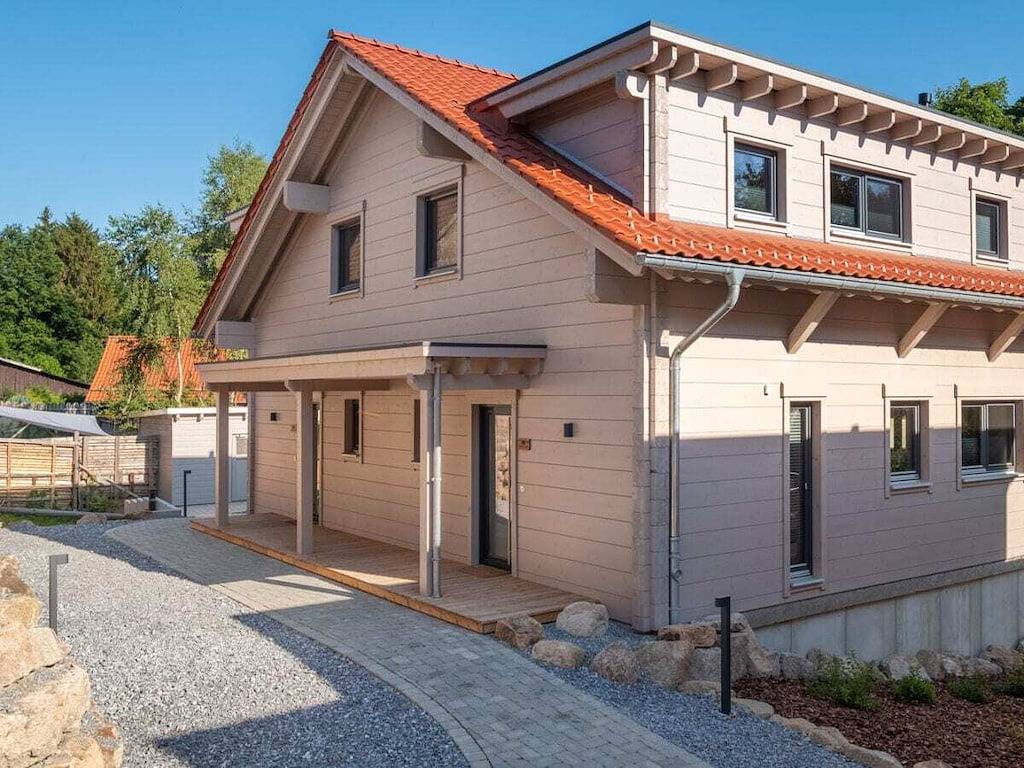 Bergwaldchalet Wellness 8 in Wernigerode, Harzvorland