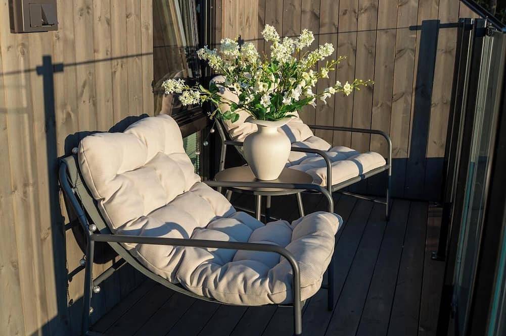 Hel leilighet, Modern apartment with balcony and view in Lerkendal, Trondheim