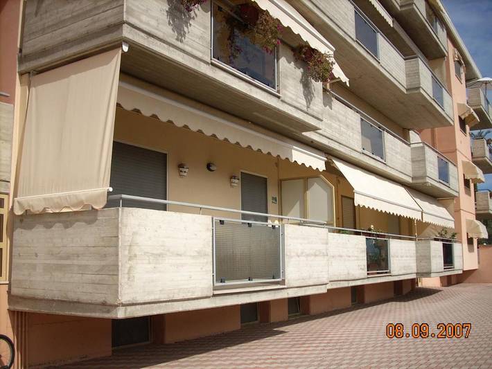 Appartamento per 4 persone, con balcone, con animali domestici a Ortona (Italia)