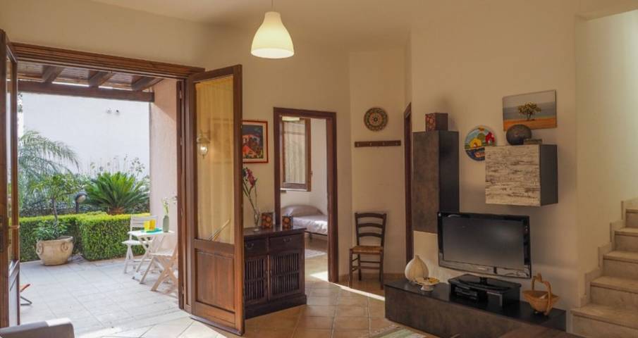 Villa pour 4 personnes, avec jardin à San Vito Lo Capo - 2