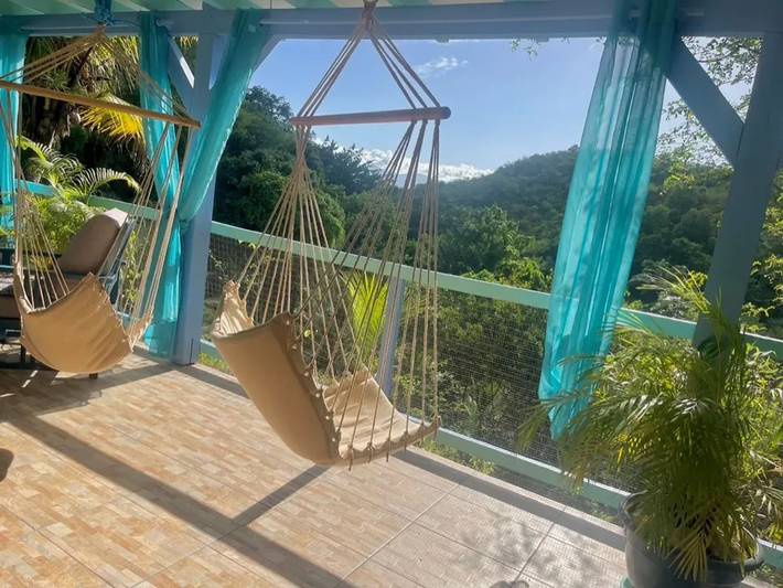 Bungalow acogedor Le Gosier 50 m² - piscina in Le Gosier, Guadalupe