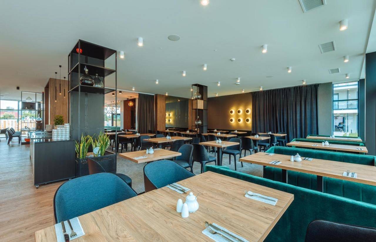 Apartmenthotel für 4 Personen mit Terrasse in Grzybowo, Polnische Ostsee