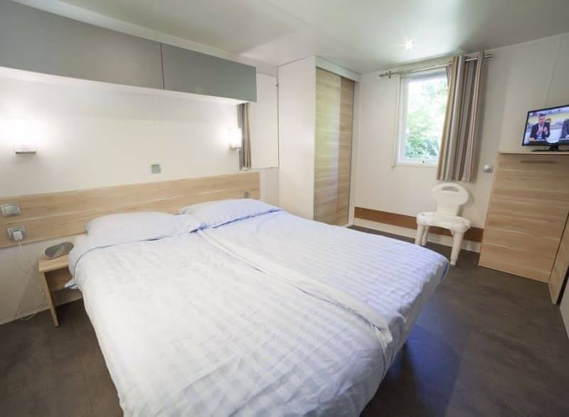 Rcn la Bastide en Ardèche — Mobil home accessible aux personnes handicapées Marronnier in Sampzon, Ardèche