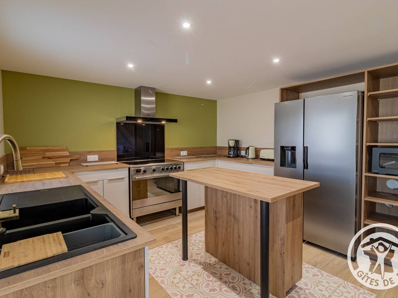 Gîte spacieux de 8 chambres au cœur des vignes d'Anjou in Blaison-Gohier, Région d'Angers