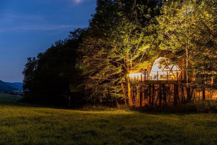 Chalet pour 4 personnes, avec Terrasse à Autrans