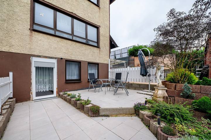 Ferienwohnung für 4 Personen, mit Garten