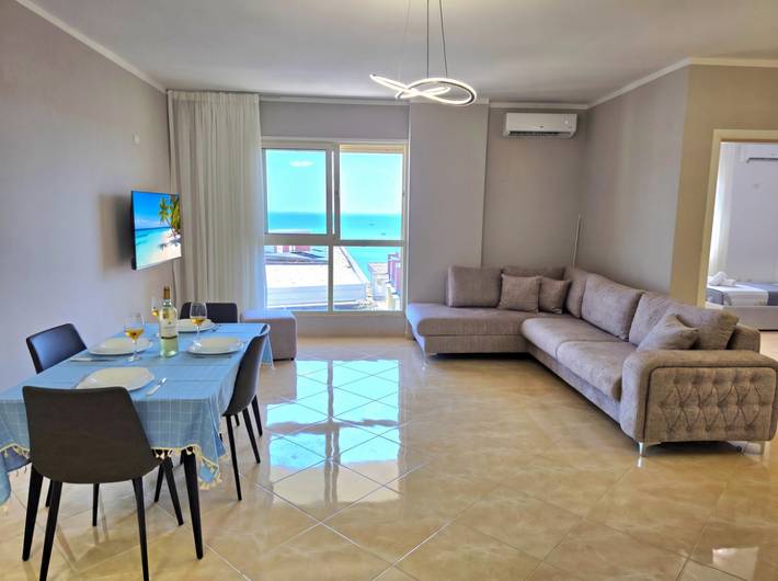 Appartement de vacances pour 5 personnes, avec Balcon