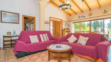 Chalet in Binisalem, Interior de Mallorca für 5 
