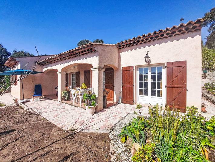 Casa de vacaciones para 5 personas, con terraza y jardín - 1
