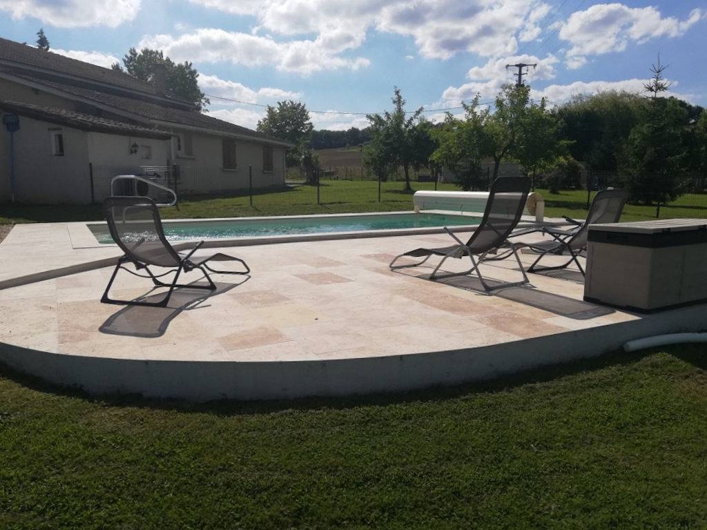 Gite Soleil in Monclar, Région de Villeneuve-sur-Lot