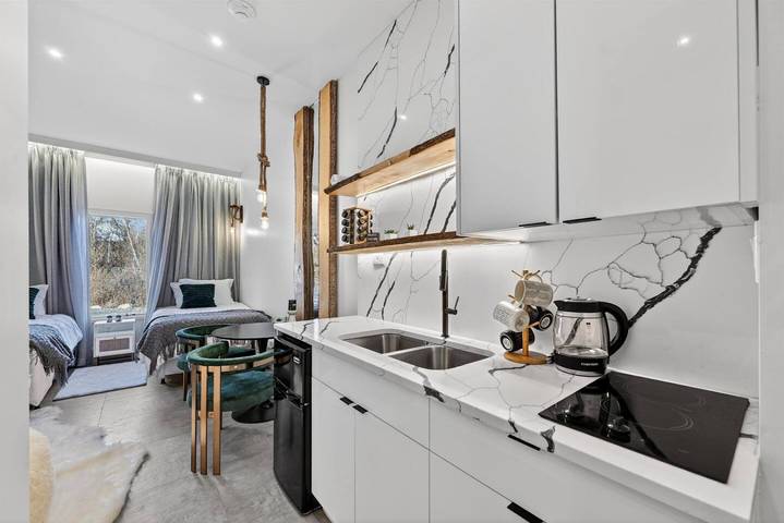 Appartamento vacanze per 2 persone, con giardino e balcone - 1