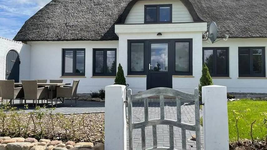 Ferienwohnung für 2 Personen, mit Terrasse in Brodersby an der Schlei