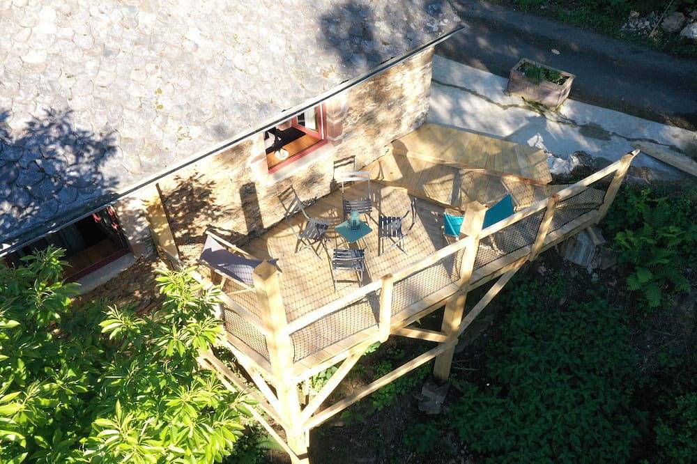 Chambre D’hôte pour 4 Personnes dans Grand-Vabre, Massif central