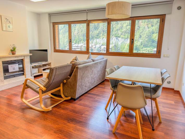 Appartement entier, Appartement moderne à Arinsal - 5 pers, Parking in La Massana, Pal Arinsal