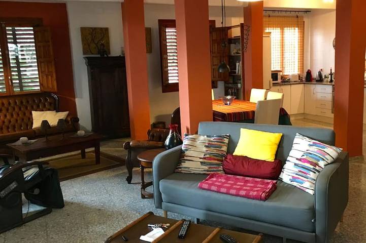 Gîte pour 6 personnes, avec jardin et terrasse à Crevillent - 3